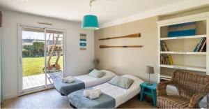 Villa darchitecte piscine intérieure 12 personnes