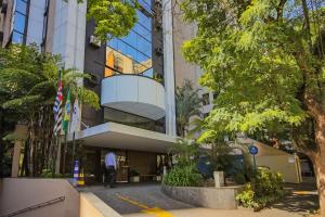 Flat particular dentro do Hotel Executive Faria Lima!