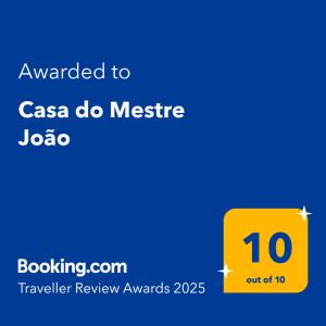 Casa do Mestre João