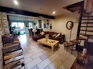 Chambre privée au pied des cevennes