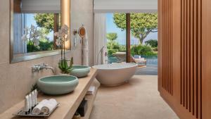 Mediterranean Suite room in Mandarin Oriental Bodrum