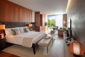 Garden View Room, Twin Bed room in Mandarin Oriental Bodrum
