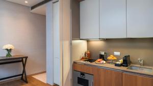 Sea View Apartment, One Bedroom, King Bed room in Mandarin Oriental Bodrum