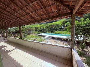 Sítio aconchegante com piscina, sauna e churrasqueira