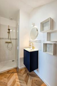 Appartements La Canopee - calme au coeur de Fougeres : photos des chambres