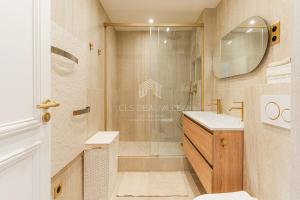 Appartements Azur & Sable Appart de Standing a 100m Mer CLS Deauville : photos des chambres