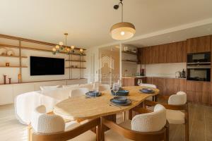 Appartements Azur & Sable Appart de Standing a 100m Mer CLS Deauville : photos des chambres