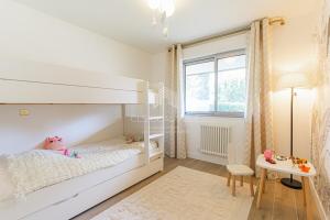 Appartements Azur & Sable Appart de Standing a 100m Mer CLS Deauville : photos des chambres