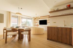 Appartements Azur & Sable Appart de Standing a 100m Mer CLS Deauville : photos des chambres