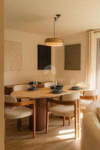 Appartements Azur & Sable Appart de Standing a 100m Mer CLS Deauville : photos des chambres