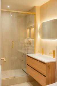 Appartements Azur & Sable Appart de Standing a 100m Mer CLS Deauville : photos des chambres