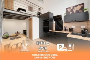 L'Eden d'Elyse - Duplex premium- parking gratuit