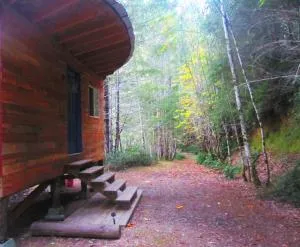 Half Moon Cabin at Sustainable Ecovillage - Gasquet