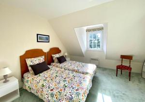 Appartements Duplex Bellevue, vue mer, a 50m de la plage! : photos des chambres