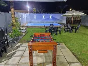 Casa Praia Reserva - Casa Completa no Paraíso - Santa Cruz