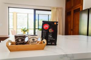 Oceanfront Villa with Big Pools