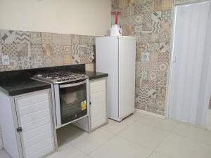 Casinha Duplex na Avenida Centenário com varanda, Ar e Wi-Fi