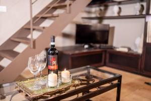 Stylish apartment in the historic center of Cortona