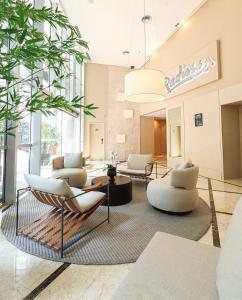 Suites inside hotel Radisson vila Olímpia