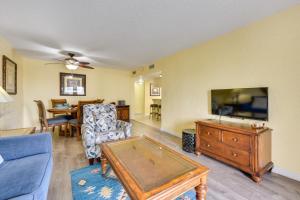 Steps to Shore PCB Condo with Pool Access and Balcony