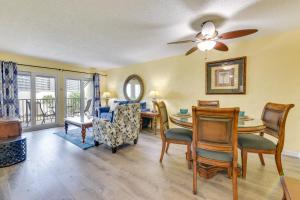 Steps to Shore PCB Condo with Pool Access and Balcony