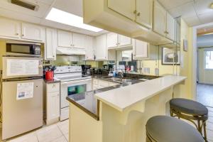 Steps to Shore PCB Condo with Pool Access and Balcony