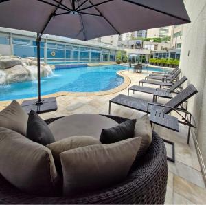 Suites inside hotel Radisson vila Olímpia