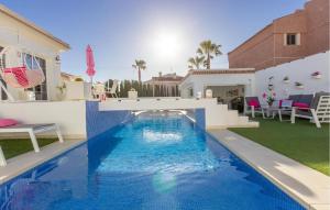 3 Bedroom Cozy Home In Rojales