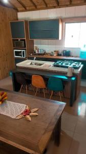 Pousada EcoBlue Container, Casa Bromelia