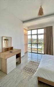 Penthouse Hôtholrie vue mer avec piscine A Gammarth Touristique