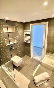 Penthouse Hôtholrie vue mer avec piscine A Gammarth Touristique