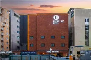 Brown Dot Hotel Suwon Jeongja Branch - Suwon
