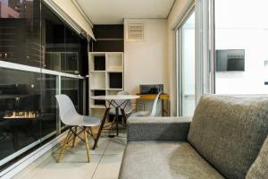 VS509 - Apto belíssimo na Augusta com piscina