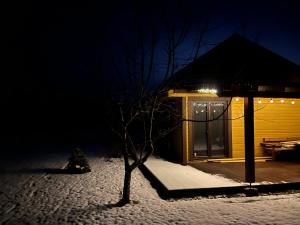 Namelis Saulės gatvėje prie Siesarties ežero