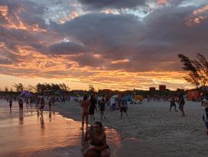 Casa com pátio individual