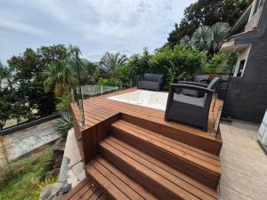 Refúgio dos Sonhos frente ao mar