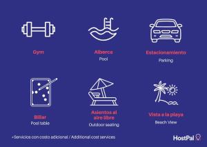 Apartment on the Malecon 2 BR Ocean View