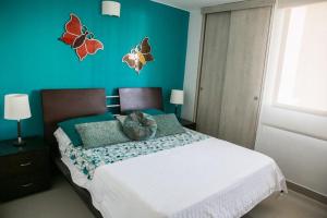 Apartamento Moderno con Piscina