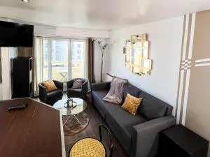 EDEN APPART - 3 PIECES - 6 PERS dans une résidence calme - 布尔阿沙尔