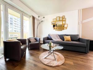 Appartements EDEN APPART - 3 PIECES - 6 PERS dans une residence calme : photos des chambres