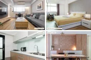 4B2b Clear Comfort 3min to Xinyi Anhe MRT 4房2衛 舒適明亮之家 3分到信義安和站 - Hsing-te