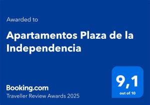 Apartamentos Plaza de la Independencia