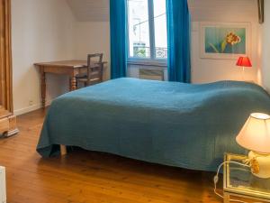 Maisons de vacances Maison familiale renovee a 150m des criques, 4 chambres, jardin prive, cheminee, parking, WiFi - FR-1-349-222 : photos des chambres