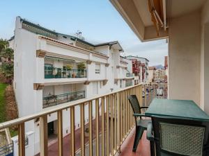 Appartements Appartement pres de la plage avec parking a Saint-Jean-de-Luz - FR-1-4-701 : photos des chambres