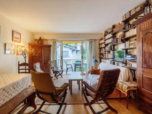 Appartements Appartement pres de la plage avec parking a Saint-Jean-de-Luz - FR-1-4-701 : photos des chambres