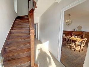 Maisons de vacances Maison familiale en front de mer a Larmor-Plage - 9 couchages, proche du centre et du casino - FR-1-349-223 : photos des chambres