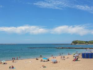 Appartements Appartement pres de la plage avec parking a Saint-Jean-de-Luz - FR-1-4-701 : photos des chambres