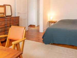 Maisons de vacances Maison familiale en front de mer a Larmor-Plage - 9 couchages, proche du centre et du casino - FR-1-349-223 : photos des chambres