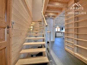 Chalets Chalet 5 chambres pour 8 pers. avec Wi-Fi et garage au Grand-Bornand - FR-1-391-199 : photos des chambres