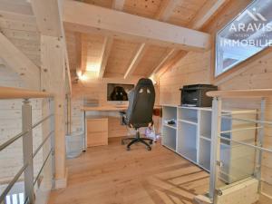 Chalets Chalet 5 chambres pour 8 pers. avec Wi-Fi et garage au Grand-Bornand - FR-1-391-199 : photos des chambres